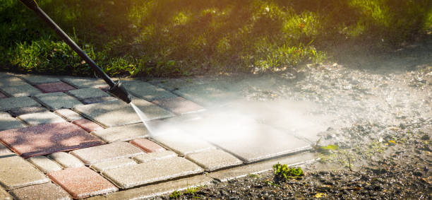 Post-Construction Pressure Washing in Clarksville, IN